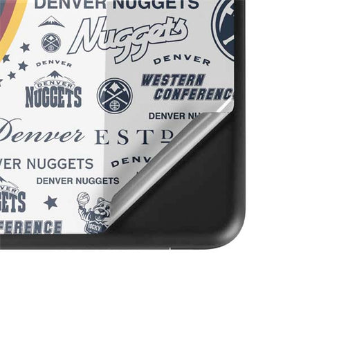 NBA Denver Nuggets Historic Blast Google Pixelbook Go Skin